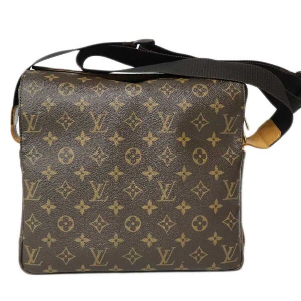 c23 6052 3 Louis Vuitton Naviglio Shoulder Bag Damier