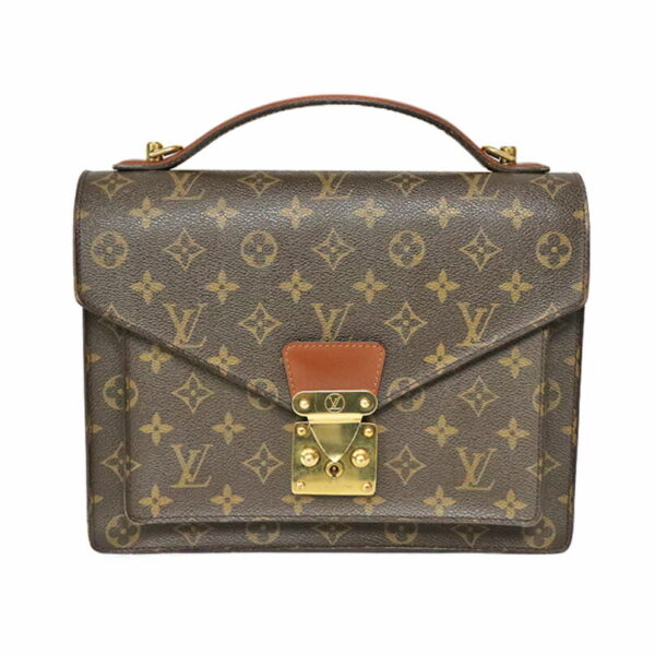 c23 6156 2 Louis Vuitton Monceau 28 Handbag