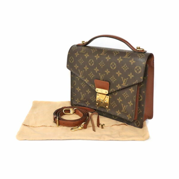 c23 6156 20 Louis Vuitton Monceau 28 Handbag