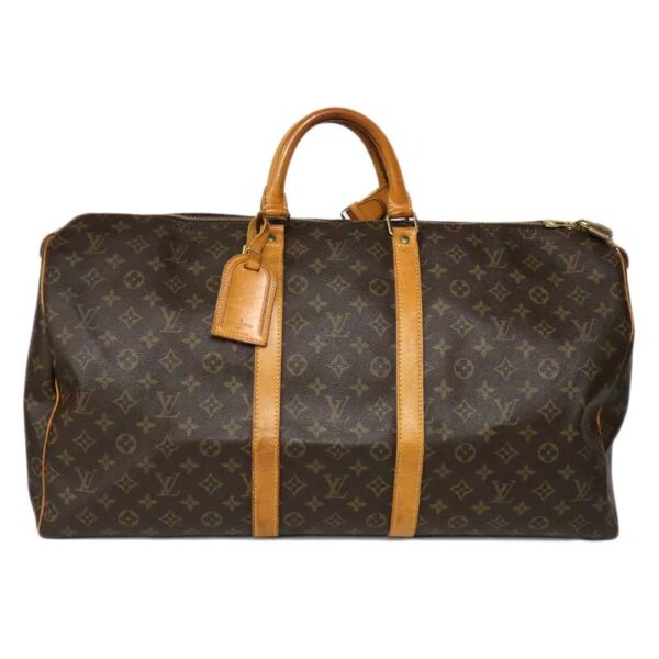 c23 6624 1 Louis Vuitton Keepall 55 Monogram Bag