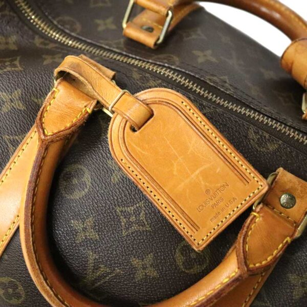 c23 6624 11 Louis Vuitton Keepall 55 Monogram Bag