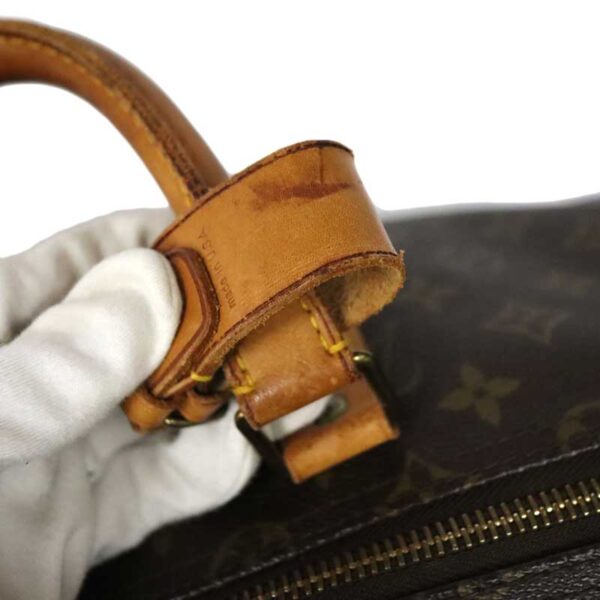 c23 6624 13 Louis Vuitton Keepall 55 Monogram Bag