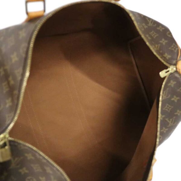 c23 6624 14 Louis Vuitton Keepall 55 Monogram Bag