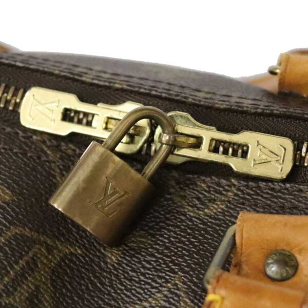 c23 6624 16 Louis Vuitton Keepall 55 Monogram Bag