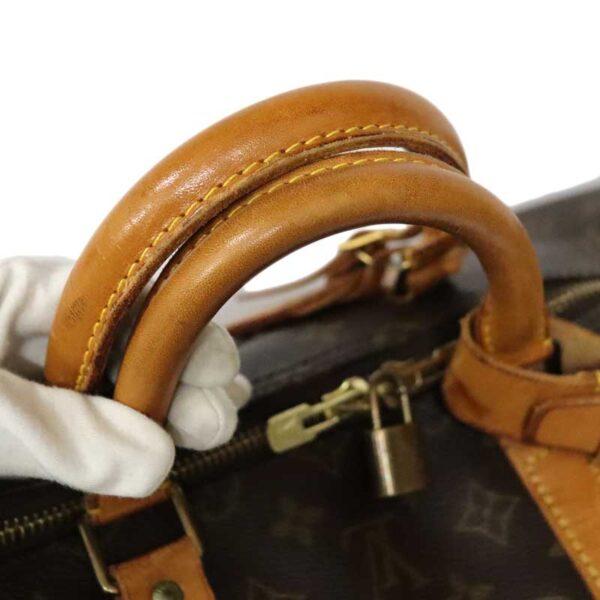 c23 6624 17 Louis Vuitton Keepall 55 Monogram Bag