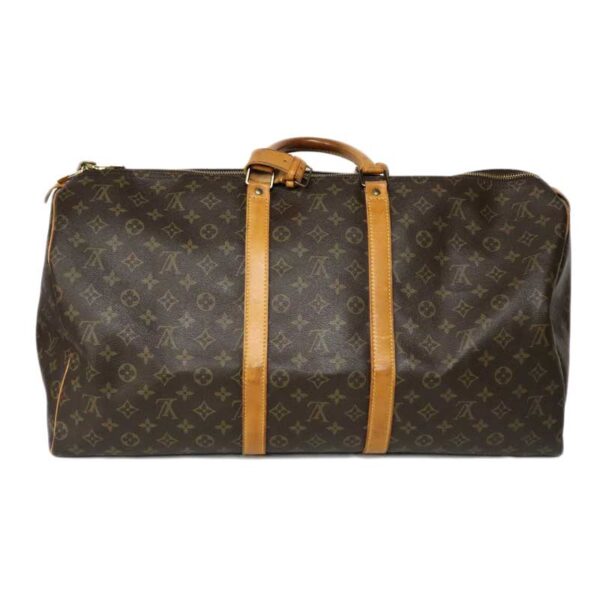 c23 6624 2 Louis Vuitton Keepall 55 Monogram Bag