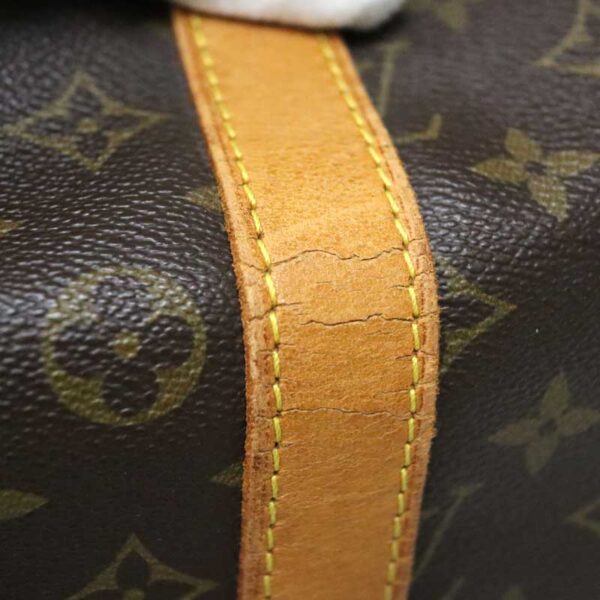 c23 6624 6 Louis Vuitton Keepall 55 Monogram Bag