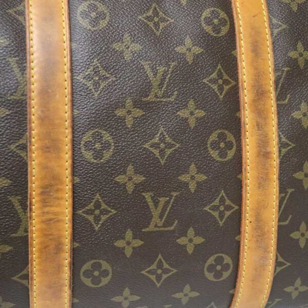 c23 6624 7 Louis Vuitton Keepall 55 Monogram Bag