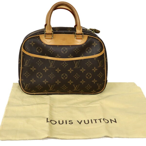 c23 671 12 Louis Vuitton Trouville Monogram Handbag