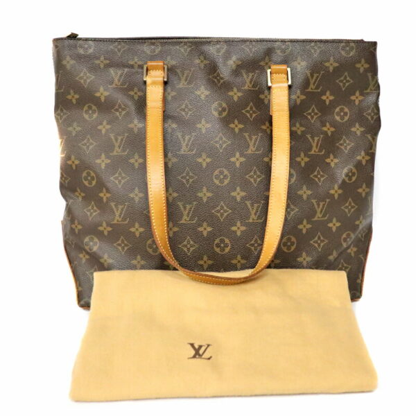 c23 6769 15 Louis Vuitton Cabas Mezzo Tote Bag