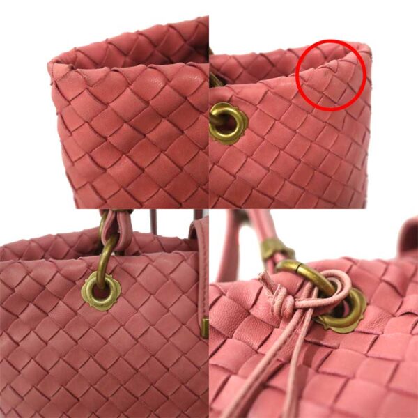 c23 6793 10 Bottega Veneta Pink Tote Bag