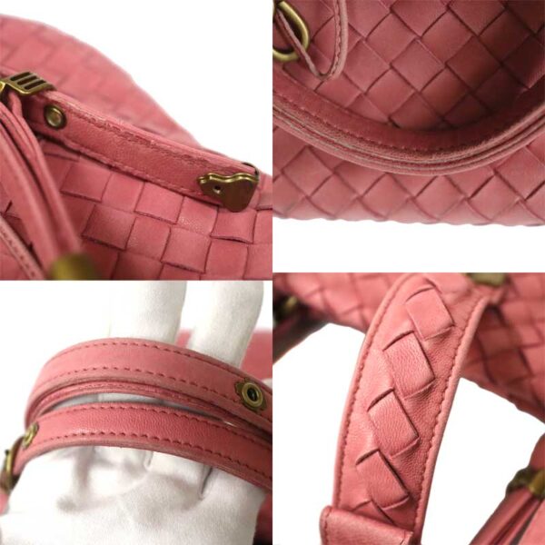 c23 6793 11 Bottega Veneta Pink Tote Bag