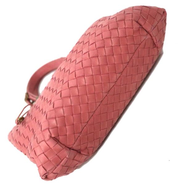 c23 6793 5 Bottega Veneta Pink Tote Bag