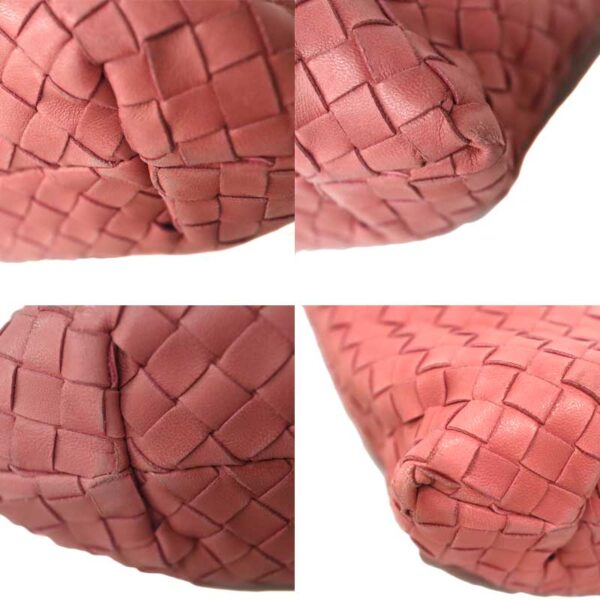 c23 6793 9 Bottega Veneta Pink Tote Bag