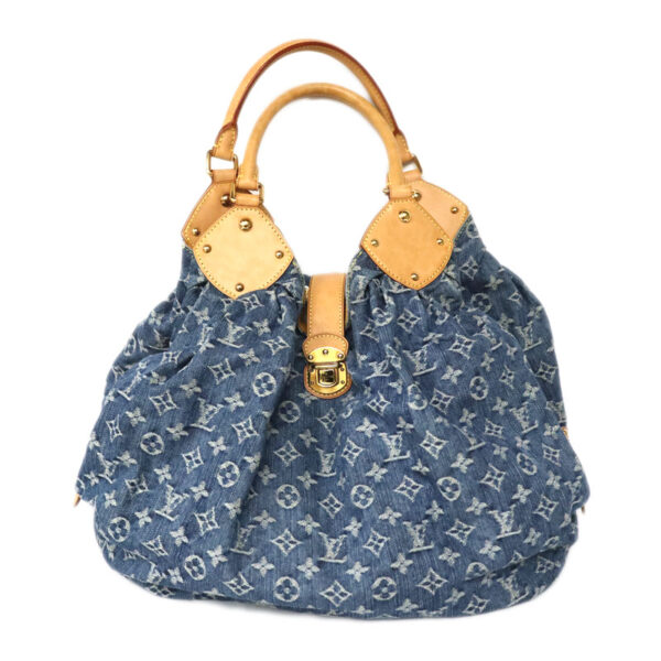 c23 6794 1 Louis Vuitton Monogram Denim XL Handbag