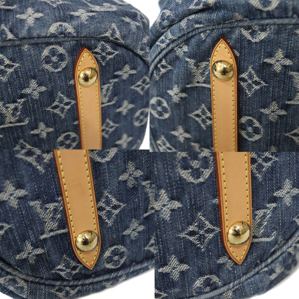 c23 6794 13 Louis Vuitton Monogram Denim XL Handbag