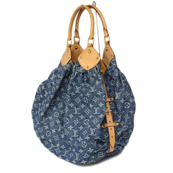 c23 6794 2 Louis Vuitton Monogram Denim XL Handbag