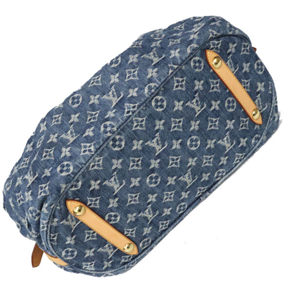 c23 6794 4 Louis Vuitton Monogram Denim XL Handbag