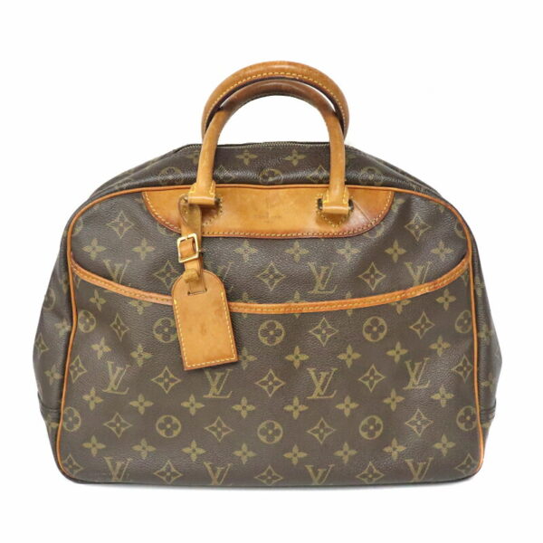 c23 6949 1 Louis Vuitton Deauville Bowling Vanity Bag