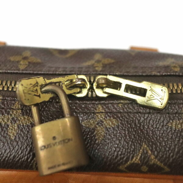 c23 6949 13 Louis Vuitton Deauville Bowling Vanity Bag