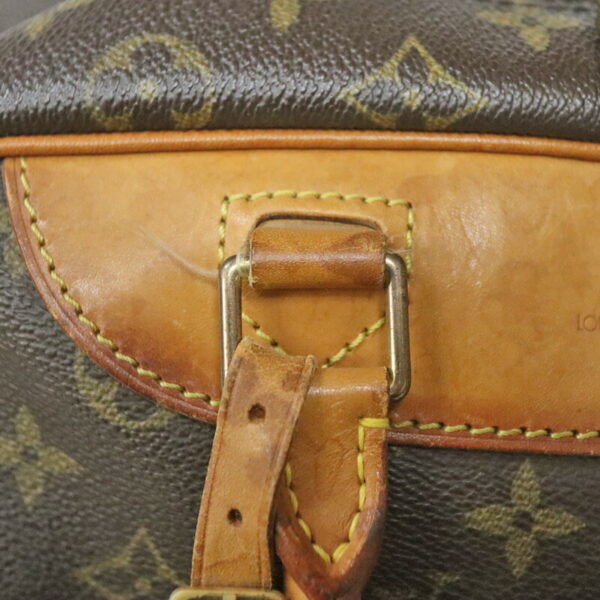 c23 6949 14 Louis Vuitton Deauville Bowling Vanity Bag