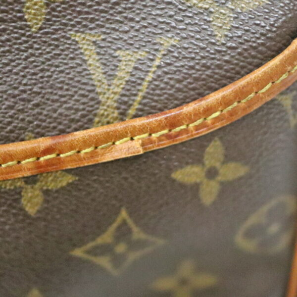 c23 6949 15 Louis Vuitton Deauville Bowling Vanity Bag