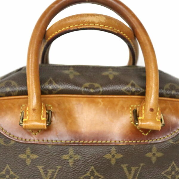 c23 6949 3 Louis Vuitton Deauville Bowling Vanity Bag