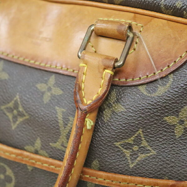 c23 6949 9 Louis Vuitton Deauville Bowling Vanity Bag