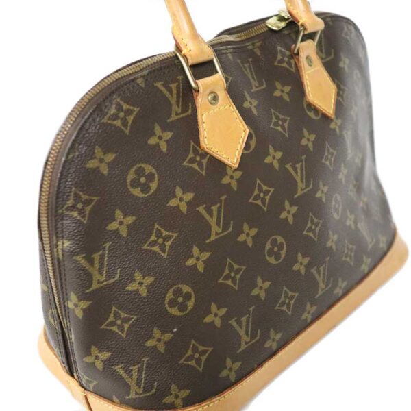 c23 7121 12 Louis Vuitton Alma Handbag