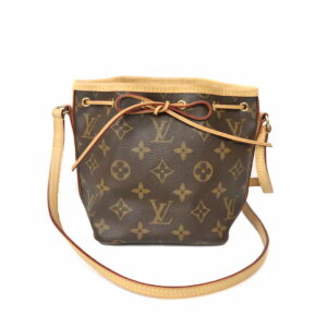 c23 7130 1 Louis Vuitton Looping GM Handbag Brown