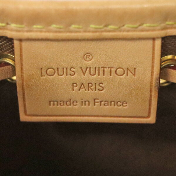 c23 7130 11 Louis Vuitton Nano Noe Shoulder Bag