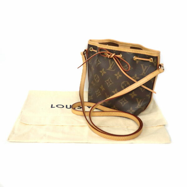 c23 7130 13 Louis Vuitton Nano Noe Shoulder Bag