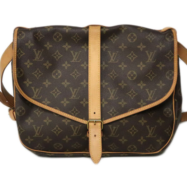 c23 7551 1 Louis Vuitton Saumur 35 Shoulder Bag