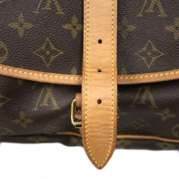 c23 7551 10 Louis Vuitton Saumur 35 Shoulder Bag