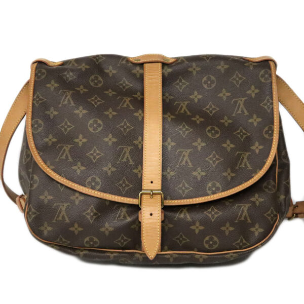 c23 7551 2 Louis Vuitton Saumur 35 Shoulder Bag