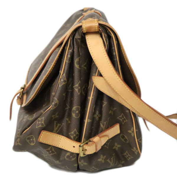 c23 7551 3 Louis Vuitton Saumur 35 Shoulder Bag