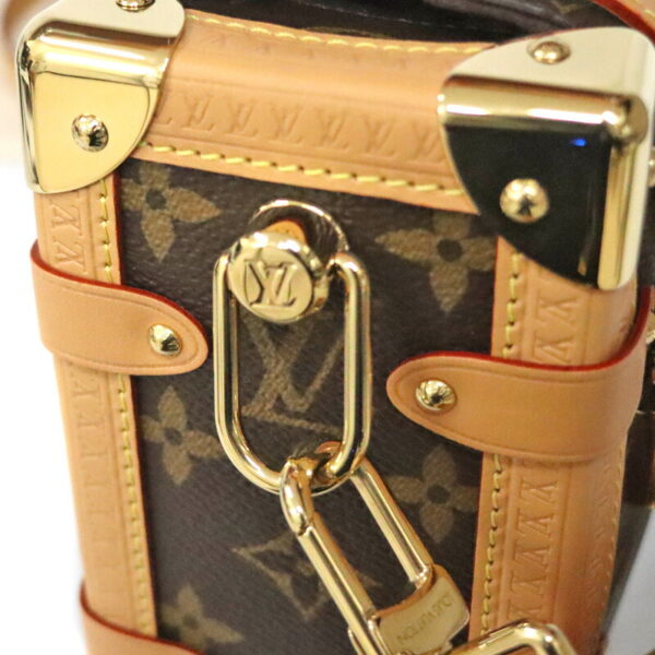 c23 7588 13 Louis Vuitton Side Trunk MM 2Way Bag