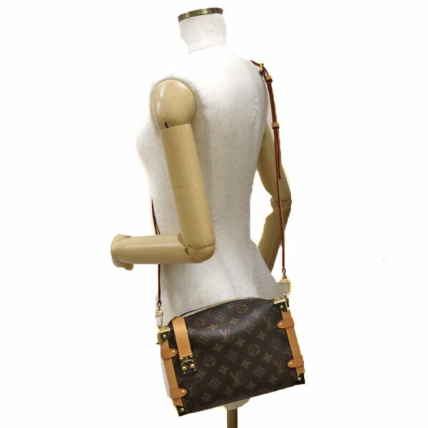 c23 7588 14 Louis Vuitton Side Trunk MM 2Way Bag