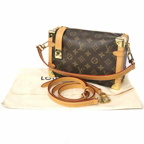 c23 7588 15 Louis Vuitton Side Trunk MM 2Way Bag