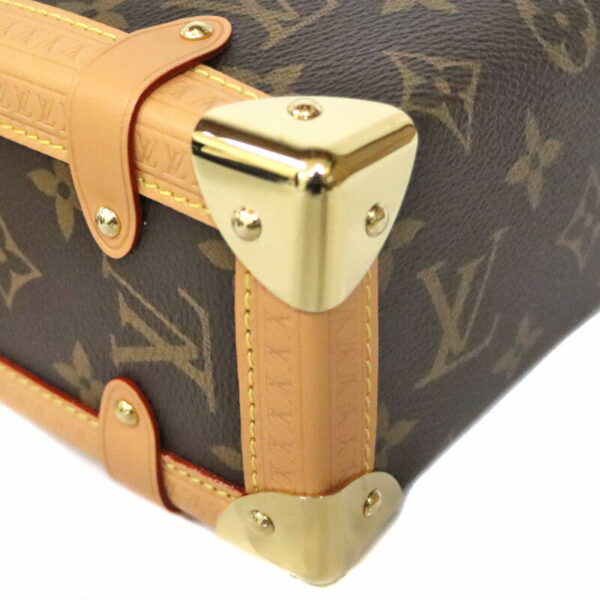 c23 7588 4 Louis Vuitton Side Trunk MM 2Way Bag