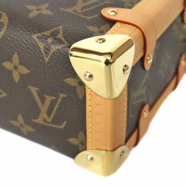 c23 7588 6 Louis Vuitton Side Trunk MM 2Way Bag