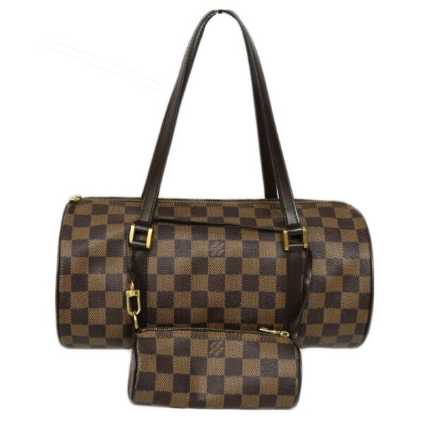 c23 7904 1 Louis Vuitton Papillon 30 Handbag Damier Canvas Brown