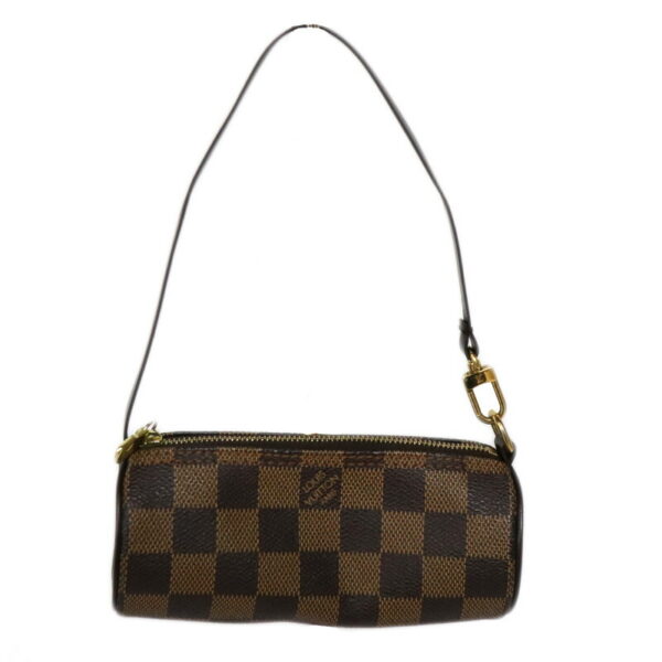 c23 7904 14 Louis Vuitton Papillon 30 Handbag Damier Canvas Brown