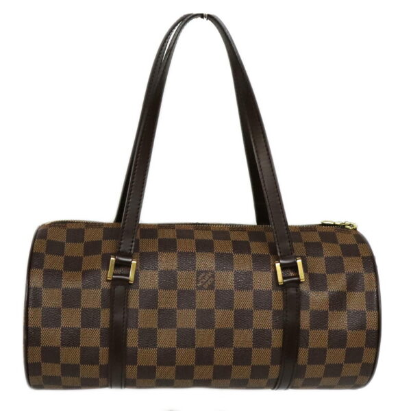 c23 7904 2 Louis Vuitton Papillon 30 Handbag Damier Canvas Brown