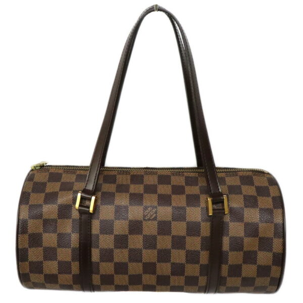 c23 7904 3 Louis Vuitton Papillon 30 Handbag Damier Canvas Brown