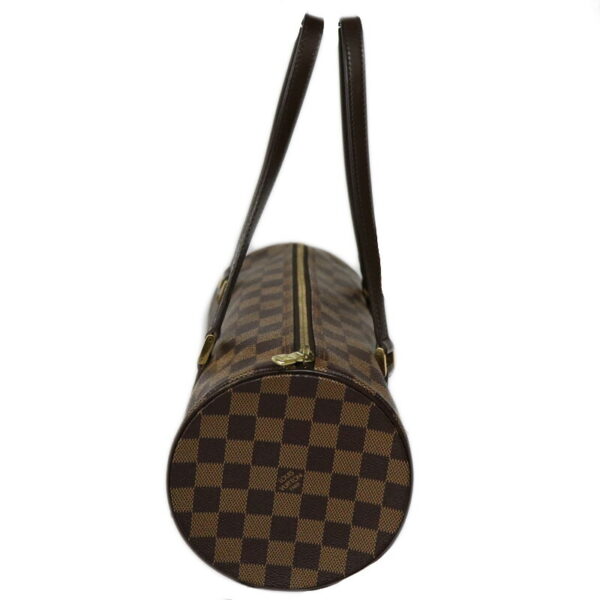 c23 7904 5 Louis Vuitton Papillon 30 Handbag Damier Canvas Brown