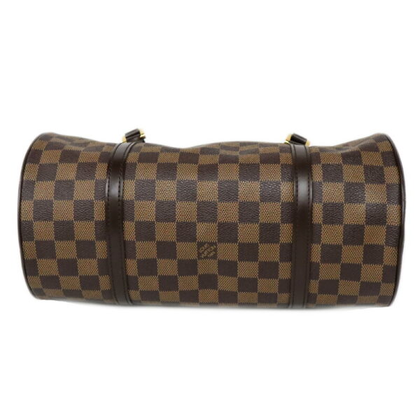 c23 7904 6 Louis Vuitton Papillon 30 Handbag Damier Canvas Brown