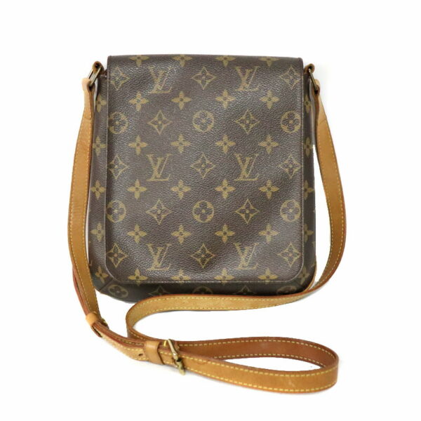 c23 7907 1 Louis Vuitton Musette Salsa Shoulder Bag Monogram