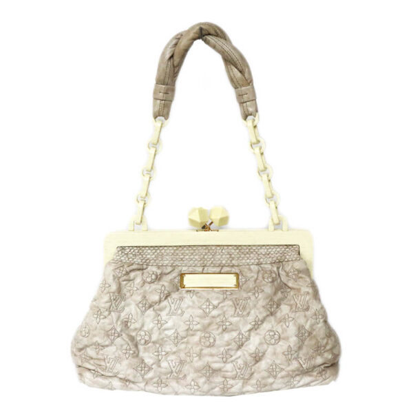 c23 7968 1 Louis Vuitton Sils Bag Monogram Olympe Ivory