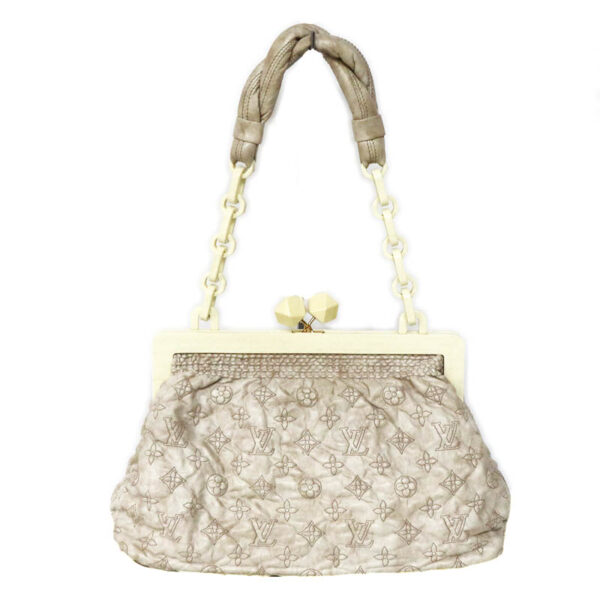 c23 7968 2 Louis Vuitton Sils Bag Monogram Olympe Ivory